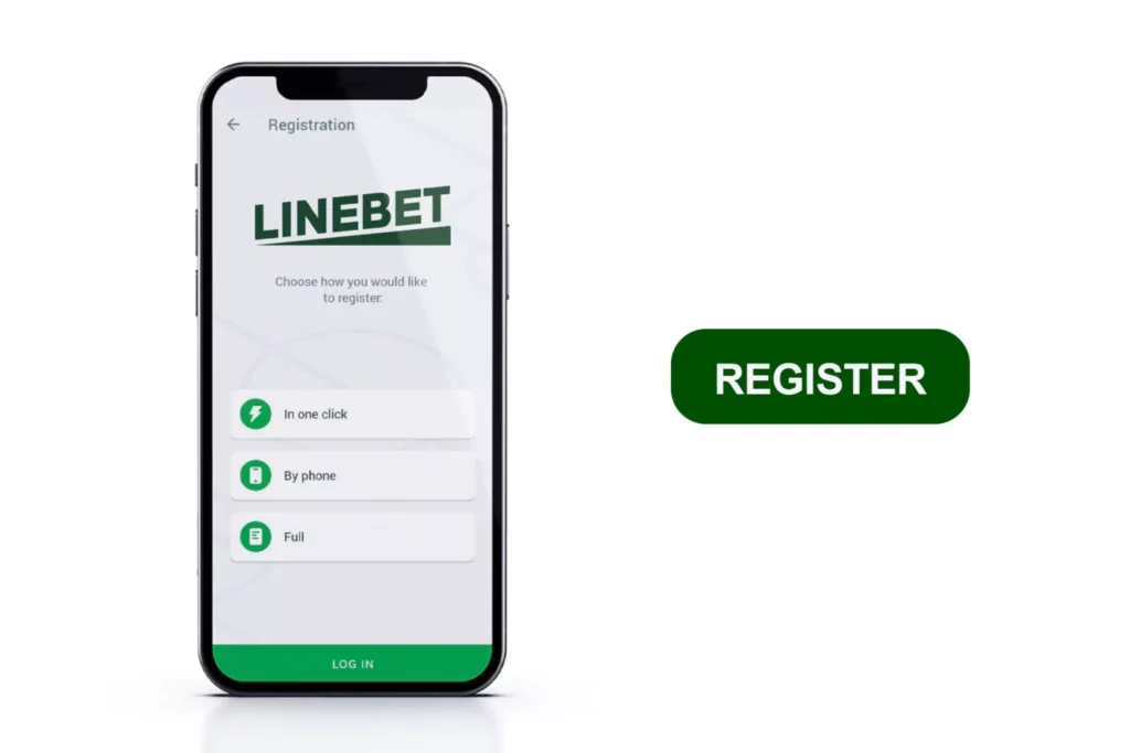 Line bet registration